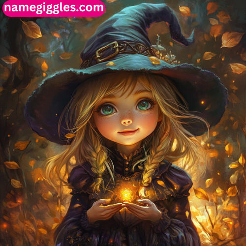 Cute Witch Names
