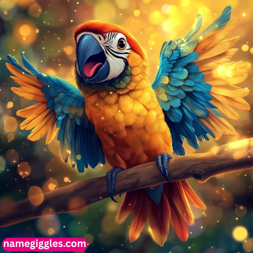 Cute and Silly Parrot Names