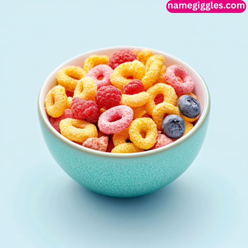 Cute and Sweet Cereal Names