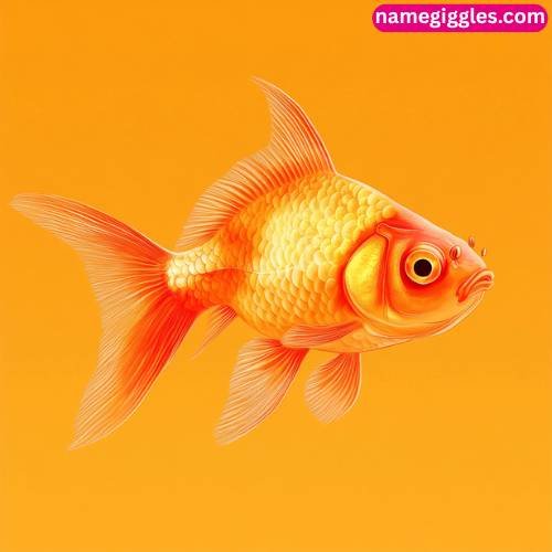 Food-Inspired Goldfish Names