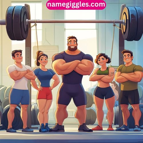 Funny CrossFit Team Names