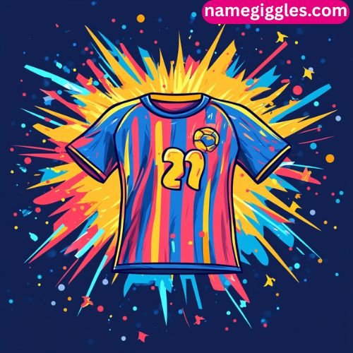 Funny Jersey Names for Soccer Teams