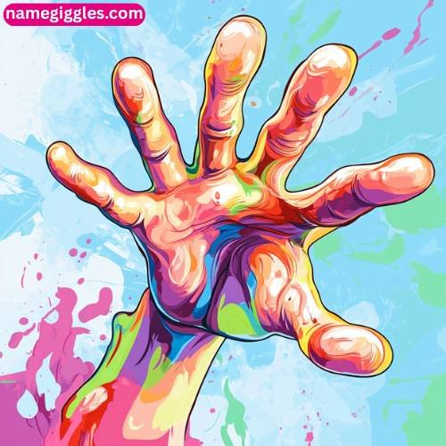 Funny Names for Hands and Fingers