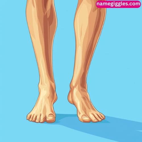 Funny Names for Legs and Feet