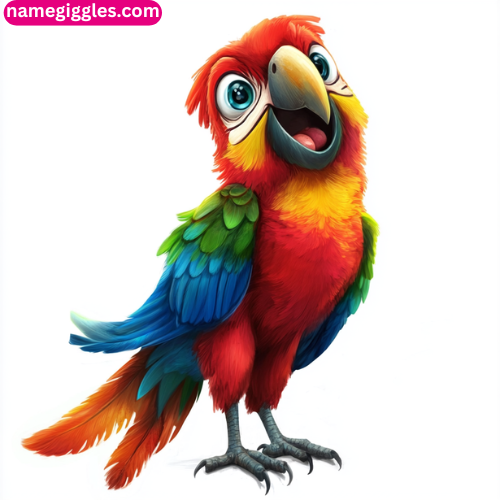 Funny Parrot Names