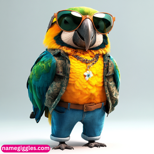 Funny Parrot Names