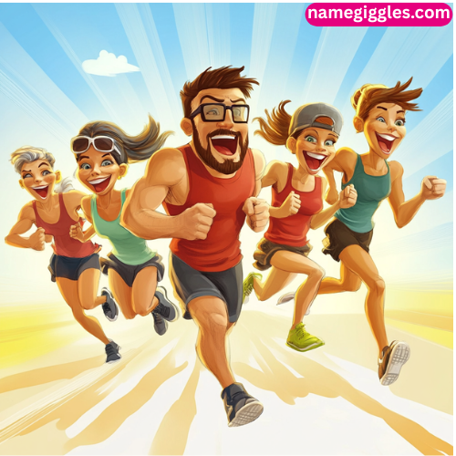 Funny Running Team Names