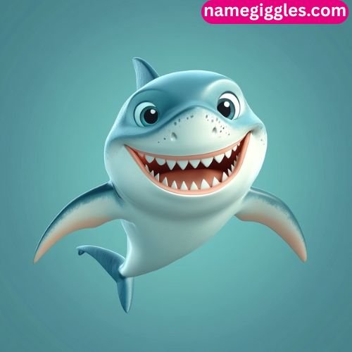 Funny Shark Names for Boys