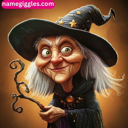 Funny Witch Names
