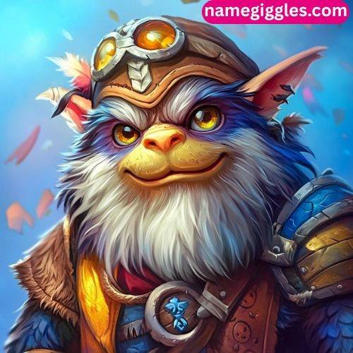 Funny WoW Names for Alliance Players