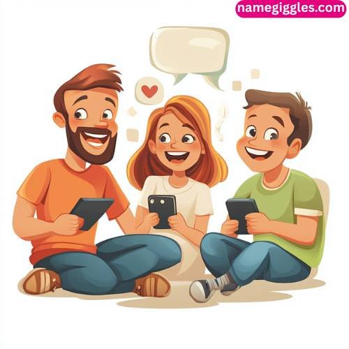 Hilarious Names for Parents’ Group Chats