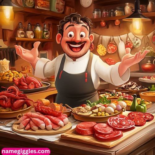 Hilarious Spanish Food-Inspired Names