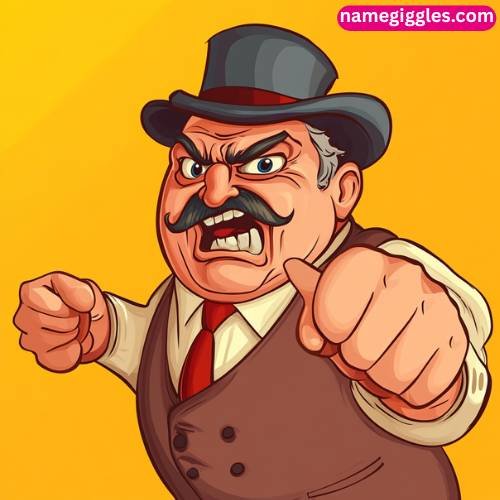 Old-Fashioned Funny Insult Names