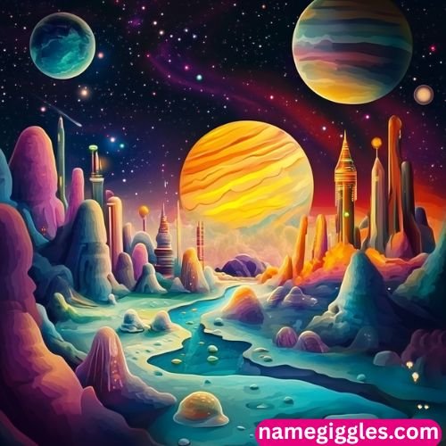 Pop Culture-Inspired Planet Names