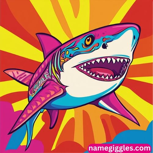 Pop Culture-Inspired Shark Names