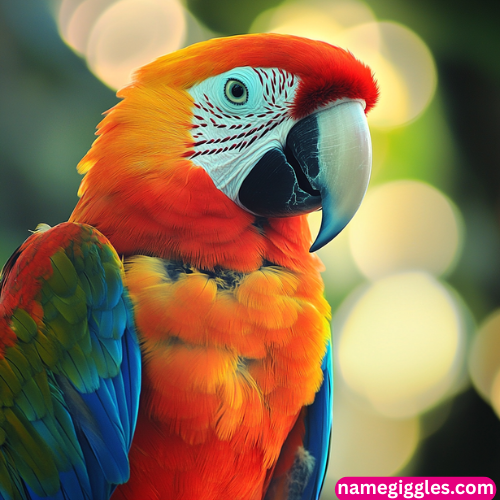 Punny & Wordplay Parrot Names