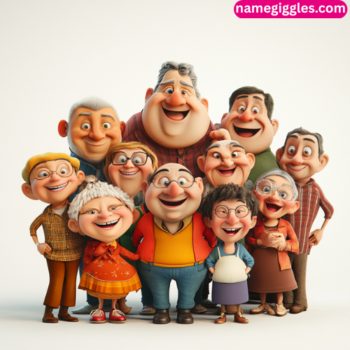 Silly Group Names for Short People