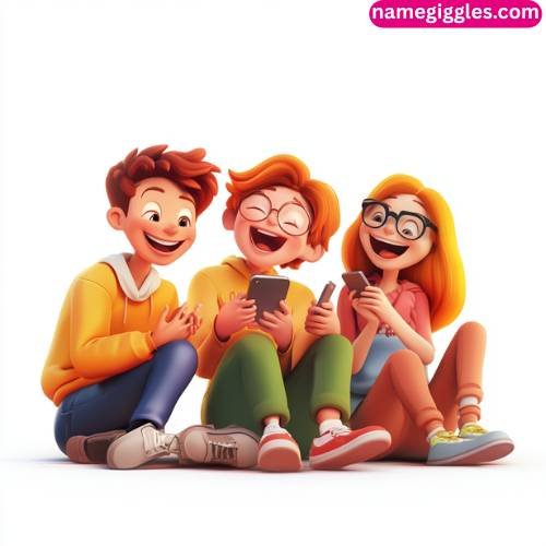 Silly Names for Sibling Group Chats