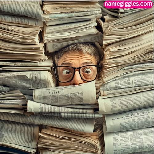 Silly Newspaper Name Ideas