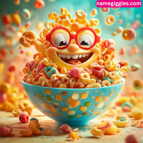 Silly and Goofy Cereal Names