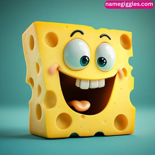 Silly and Witty Cheese Names