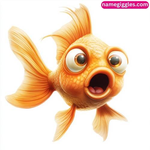 Silly and Witty Goldfish Names