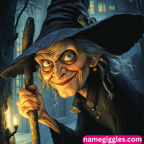 Spooky Witch Names