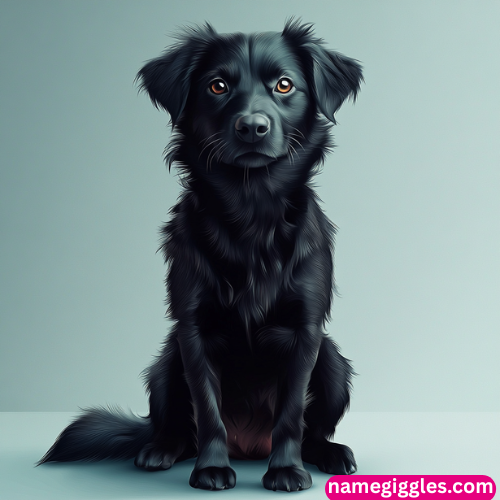 Unique Black Dog Names