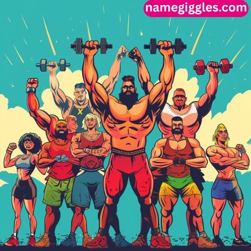 Unique CrossFit Team Names