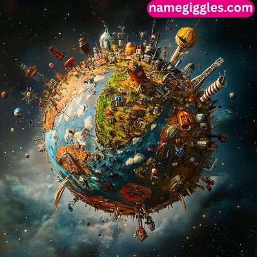 Weird and Wacky Planet Names