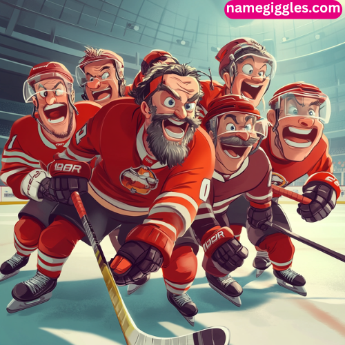 Witty Hockey Fantasy Team Names