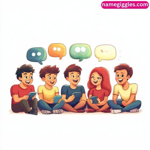 Witty Names for Cousins’ Group Chats