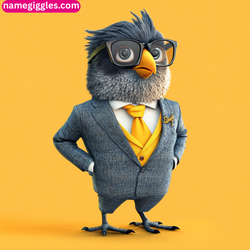 Witty Names for Talking Birds