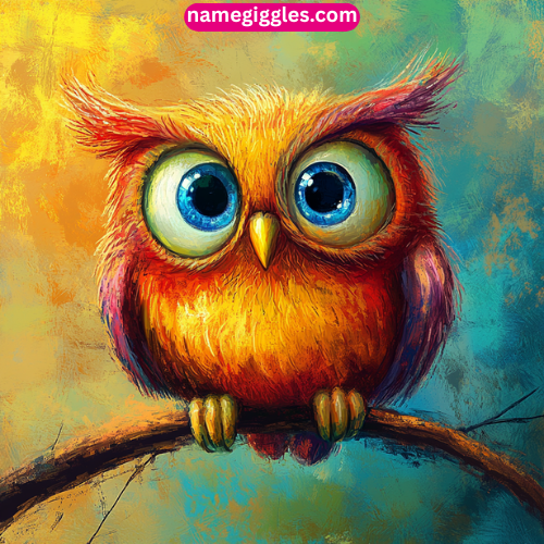Witty Owl Names for Pets and Characters