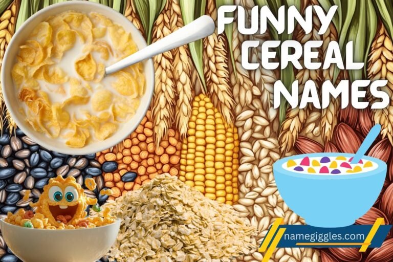 funny cereal names