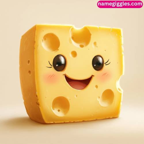 Funny Cheese Names