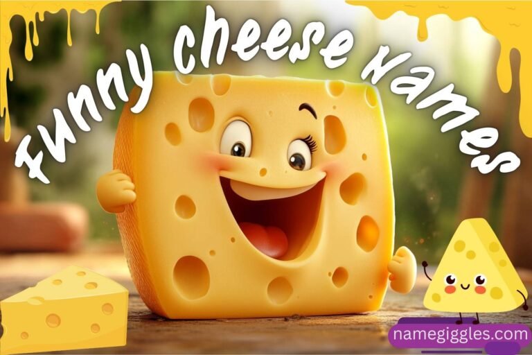 funny cheese names