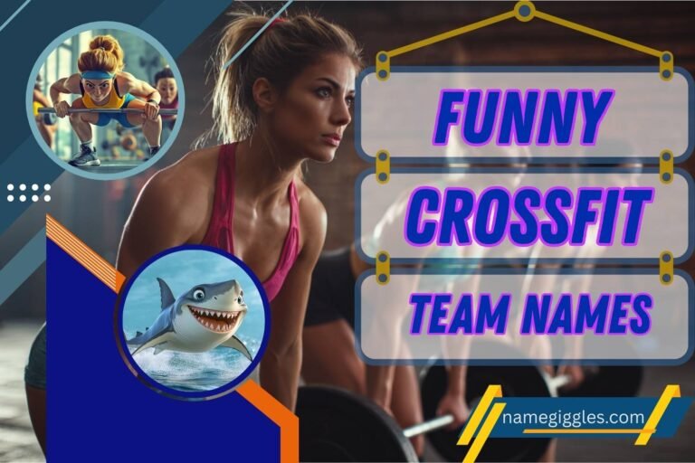 funny crossfit team names