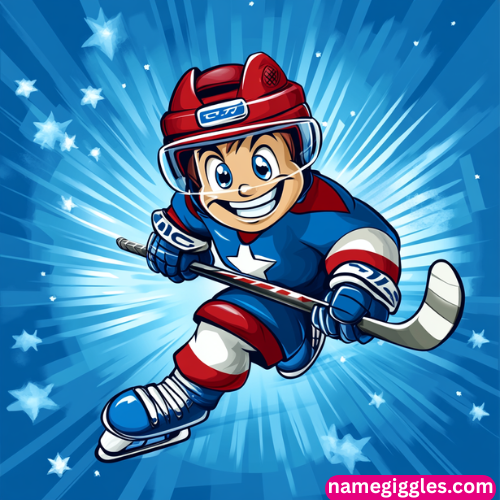 Funny Hockey Names
