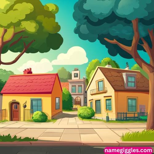 Funny Location Names for Home