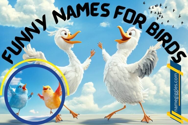 funny names for birds