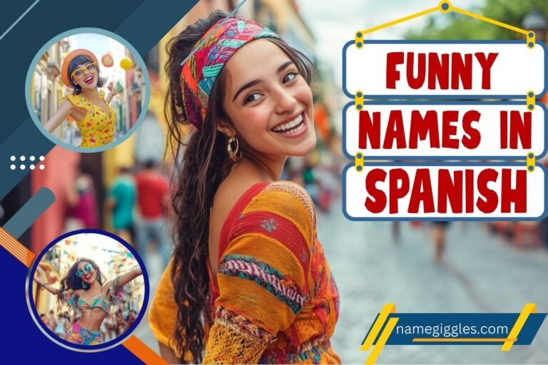 funny names in spanish