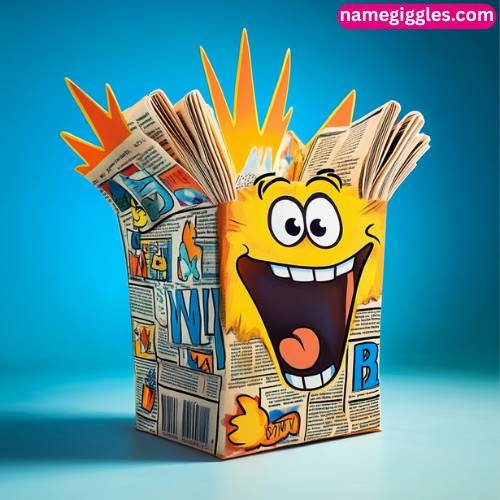 Funny Newspaper Names