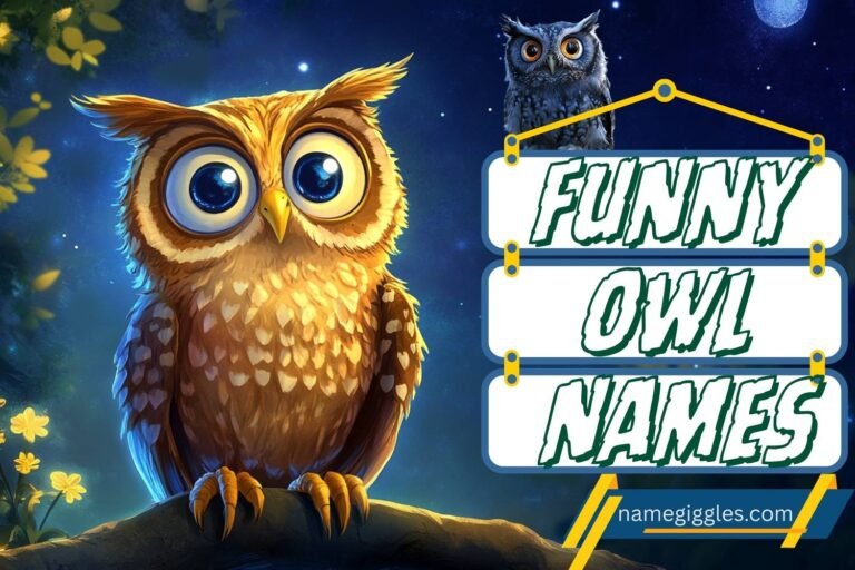 funny owl names
