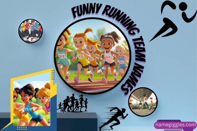 funny running team names