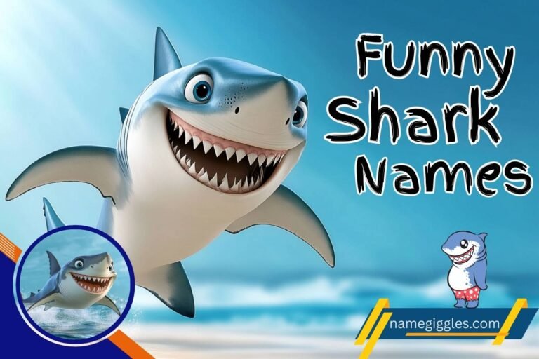 funny shark names