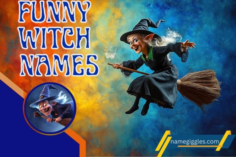 funny witch names
