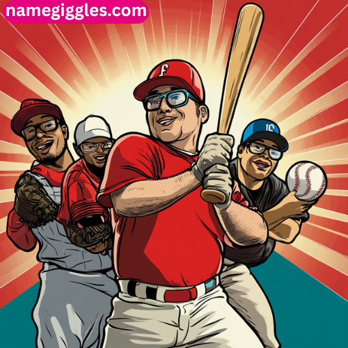 Classic Baseball Pun Team Names