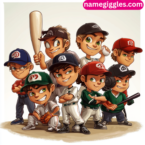 Cool & Clever Fantasy Baseball Team Names